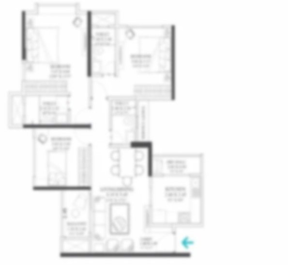 5bhk unit plan